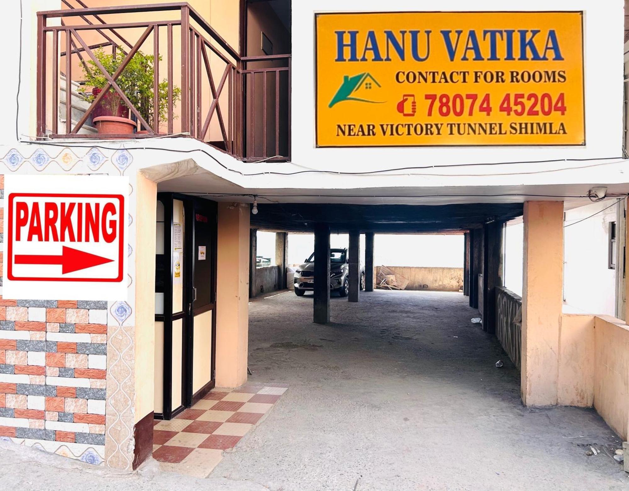Hanu Vatika The Family Choice シムラー エクステリア 写真