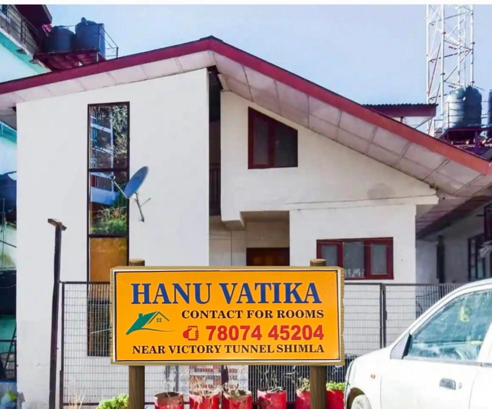 Hanu Vatika The Family Choice シムラー エクステリア 写真