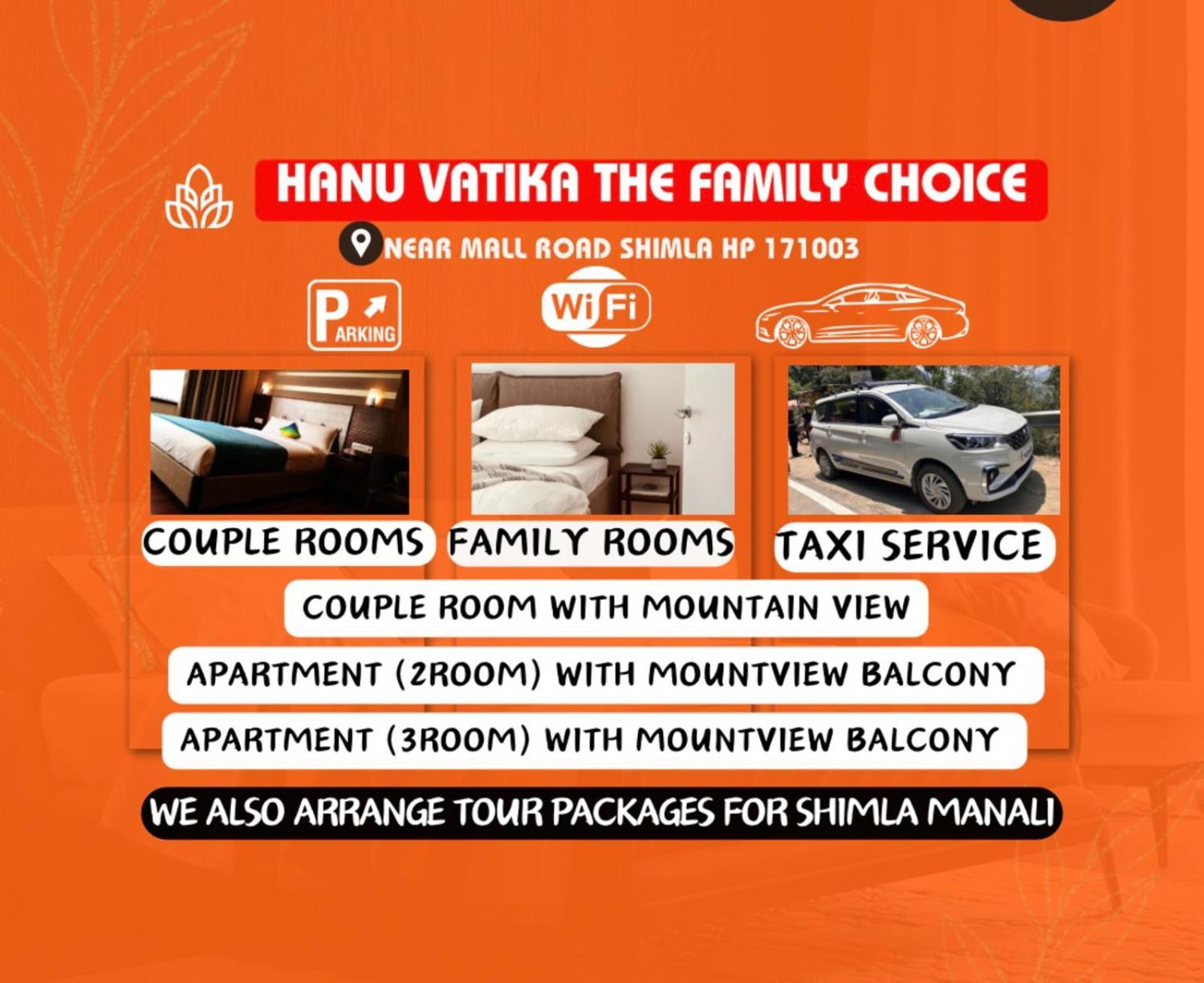 Hanu Vatika The Family Choice シムラー エクステリア 写真